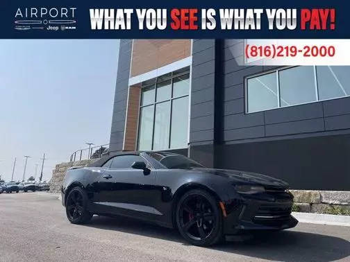 2017 Chevrolet Camaro 1LT RWD photo