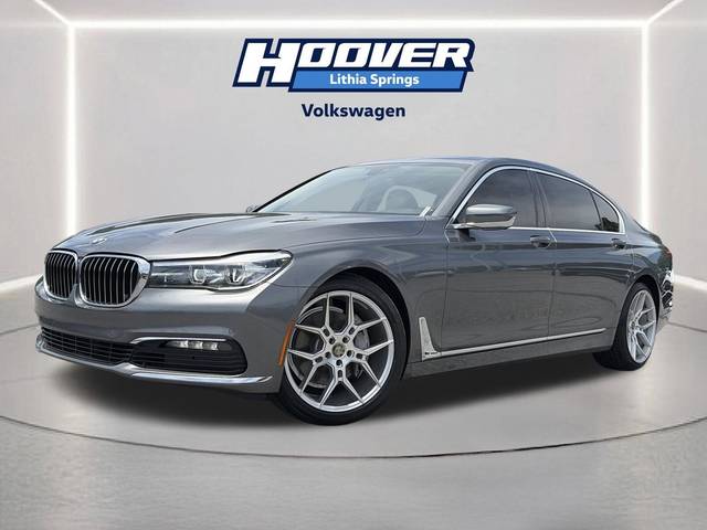 2018 BMW 7 Series 740i RWD photo
