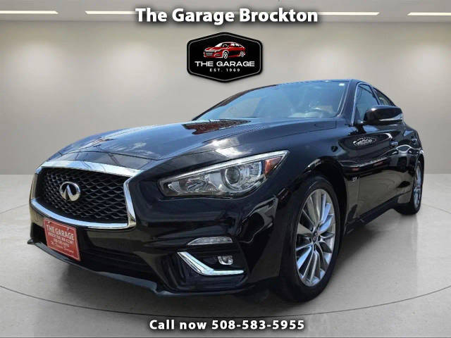 2018 Infiniti Q50 3.0t LUXE AWD photo