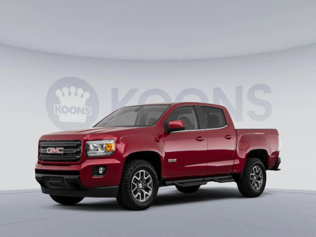 2018 GMC Canyon 4WD All Terrain w/Leather 4WD photo