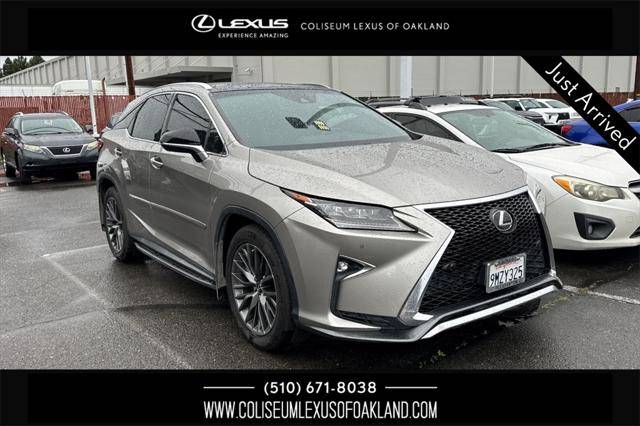 2018 Lexus RX RX 350 F Sport AWD photo