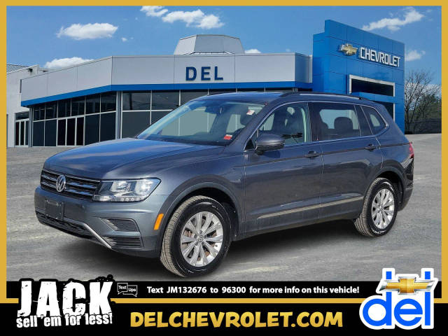 2018 Volkswagen Tiguan SE AWD photo