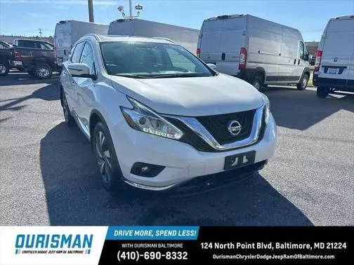 2018 Nissan Murano Platinum AWD photo