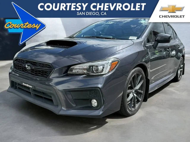2018 Subaru WRX Limited AWD photo