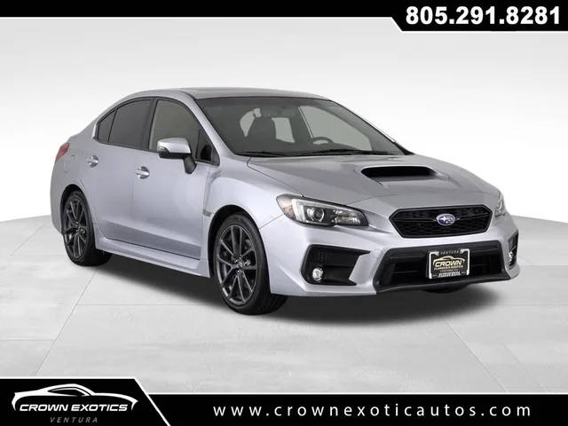 2018 Subaru WRX Limited AWD photo
