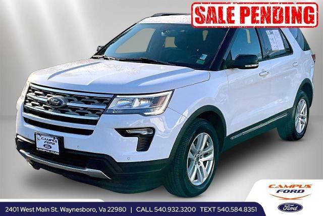 2018 Ford Explorer XLT 4WD photo