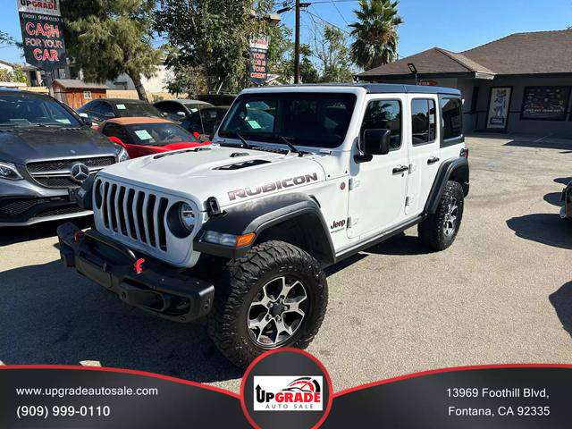 2018 Jeep Wrangler Unlimited Rubicon 4WD photo