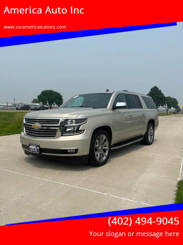 2015 Chevrolet Suburban LTZ 4WD photo