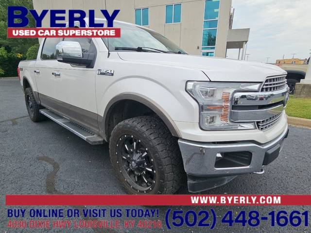 2018 Ford F-150 LARIAT 4WD photo