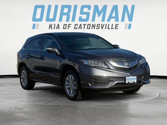 2018 Acura RDX  AWD photo