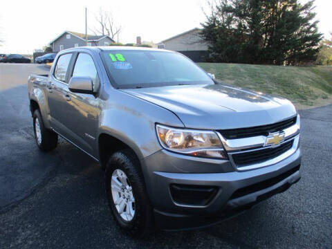 2018 Chevrolet Colorado 4WD LT 4WD photo