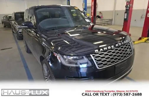 2018 Land Rover Range Rover  4WD photo