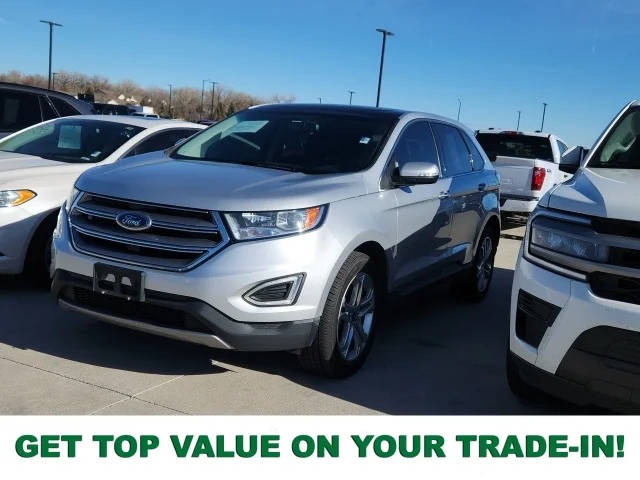 2018 Ford Edge Titanium AWD photo