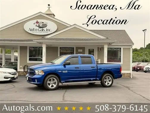 2018 Ram 1500 Express 4WD photo