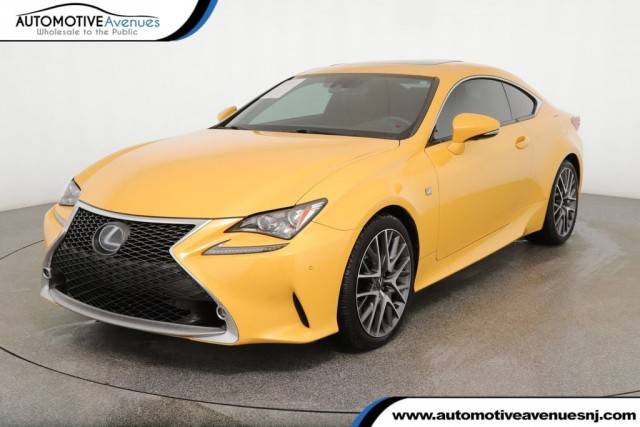 2018 Lexus RC RC 350 F Sport RWD photo