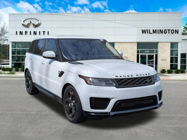 2018 Land Rover Range Rover Sport HSE 4WD photo