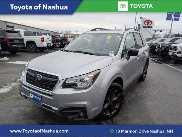 2018 Subaru Forester Premium Black Edition w/EyeSight AWD photo