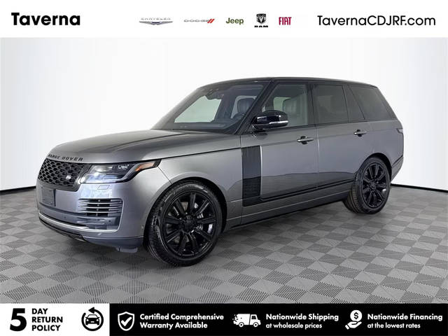 2018 Land Rover Range Rover  4WD photo