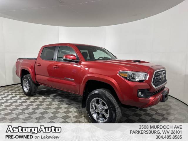 2018 Toyota Tacoma SR 4WD photo