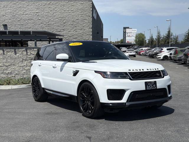 2018 Land Rover Range Rover Sport HSE 4WD photo