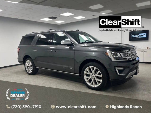 2018 Ford Expedition Max Platinum 4WD photo