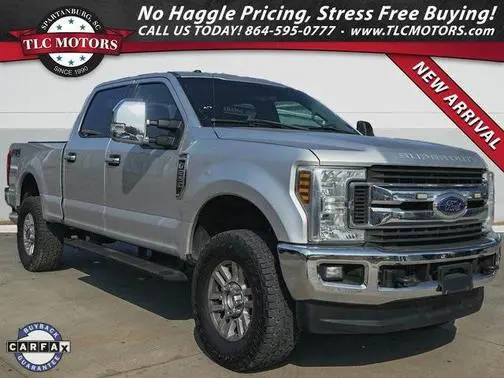 2018 Ford F-250 Super Duty XLT 4WD photo