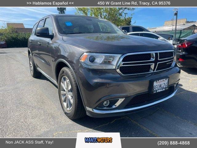 2018 Dodge Durango SXT RWD photo