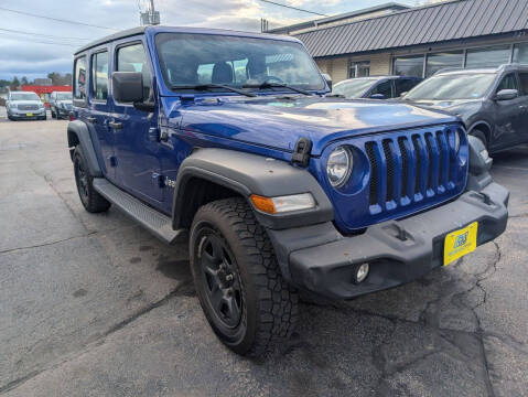 2018 Jeep Wrangler Unlimited Sport 4WD photo