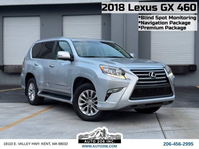 2018 Lexus GX GX 460 4WD photo