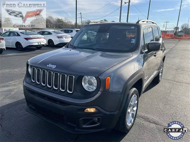 2018 Jeep Renegade Latitude 4WD photo