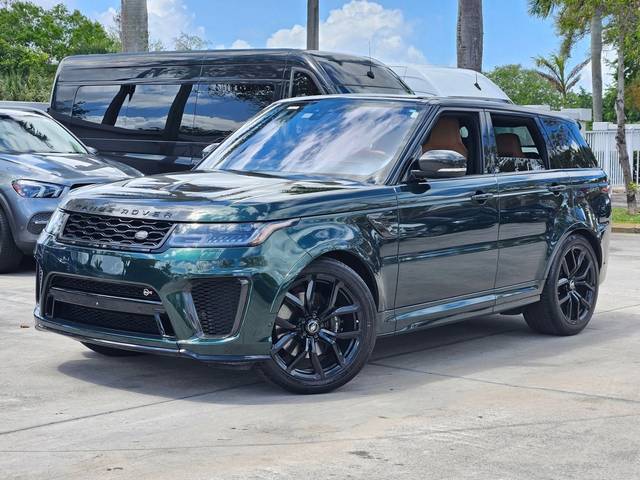 2018 Land Rover Range Rover Sport SVR 4WD photo