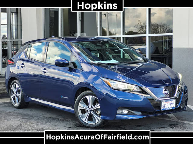 2018 Nissan Leaf SL FWD photo