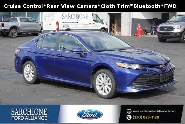 2018 Toyota Camry LE FWD photo