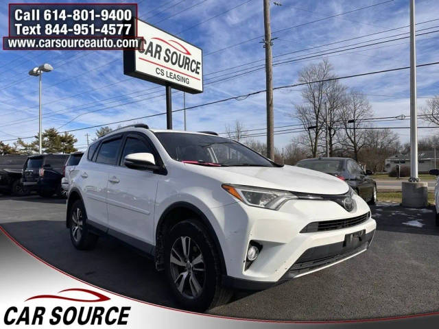 2018 Toyota RAV4 XLE AWD photo
