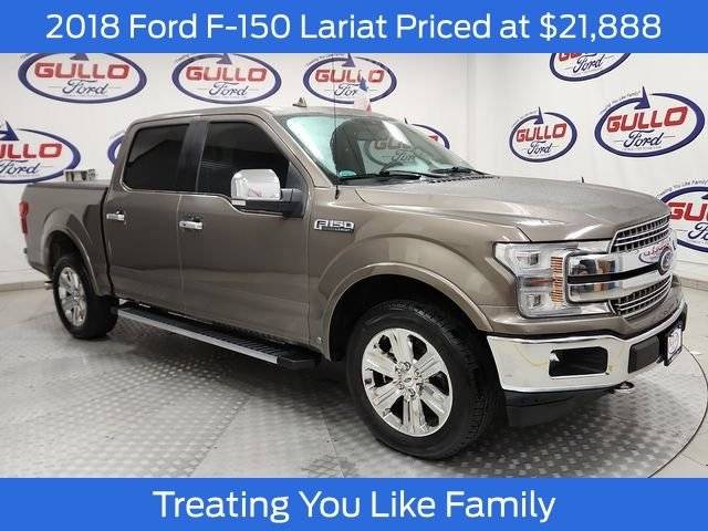 2018 Ford F-150 LARIAT 4WD photo