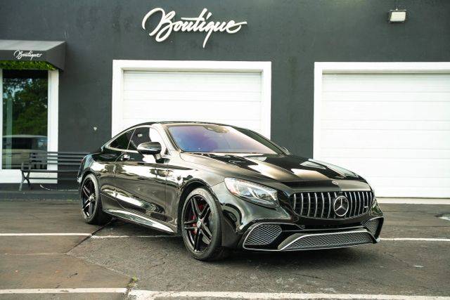 2018 Mercedes-Benz S-Class AMG S 65 RWD photo