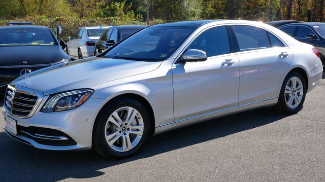 2018 Mercedes-Benz S-Class S 560 AWD photo