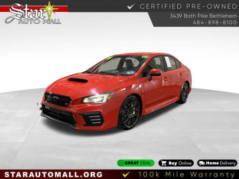 2018 Subaru WRX STI STI AWD photo