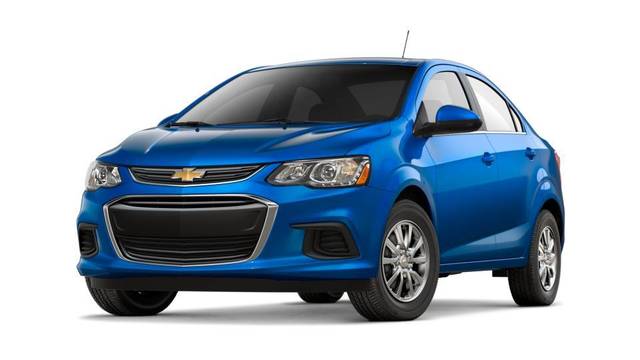 2018 Chevrolet Sonic LT FWD photo