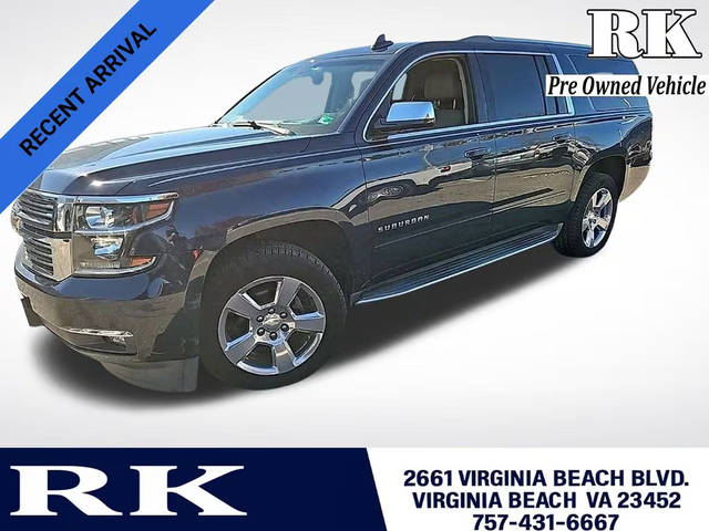2018 Chevrolet Suburban Premier 4WD photo