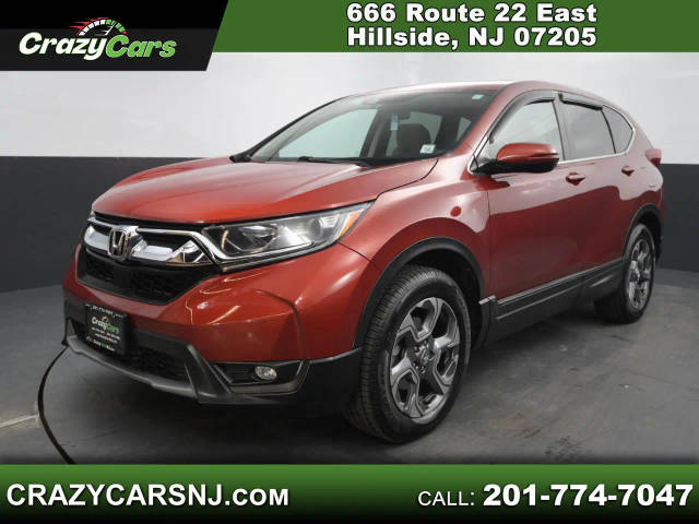 2018 Honda CR-V EX AWD photo