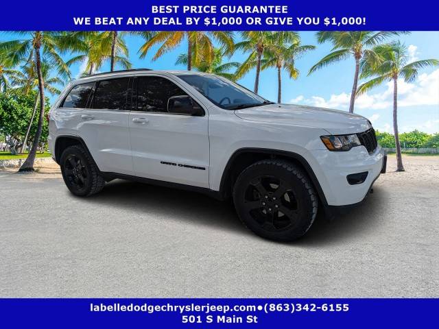 2018 Jeep Grand Cherokee Upland 4WD photo