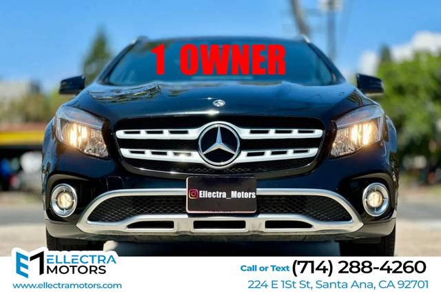 2018 Mercedes-Benz GLA-Class GLA 250 FWD photo
