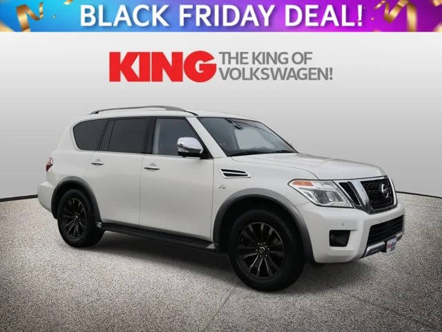 2018 Nissan Armada Platinum 4WD photo