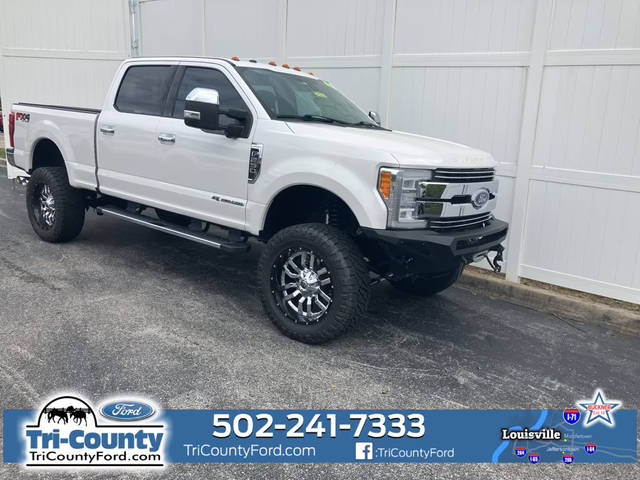 2018 Ford F-250 Super Duty LARIAT 4WD photo