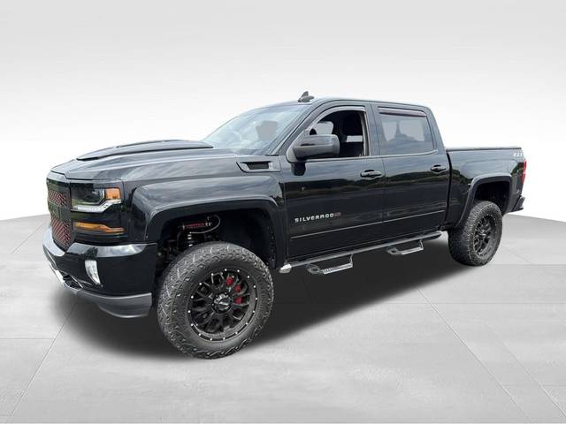 2018 Chevrolet Silverado 1500 LT 4WD photo