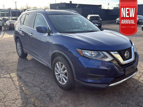 2018 Nissan Rogue SV FWD photo