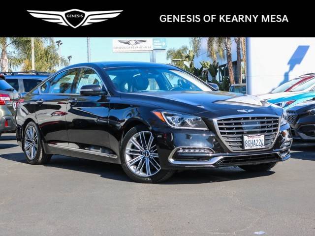 2018 Genesis G80 3.8L RWD photo