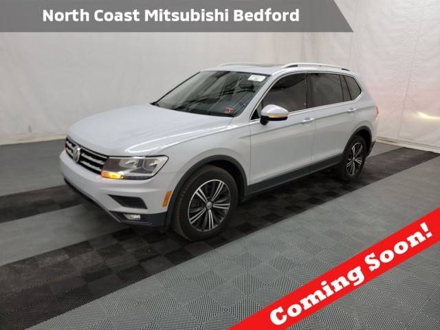 2018 Volkswagen Tiguan SEL FWD photo