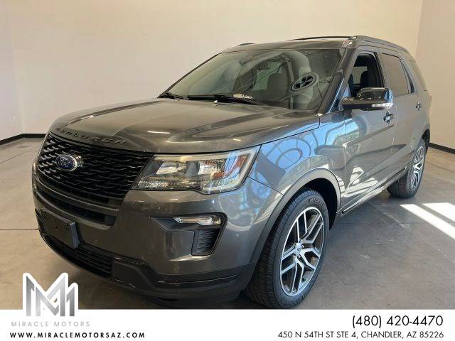 2018 Ford Explorer Sport 4WD photo